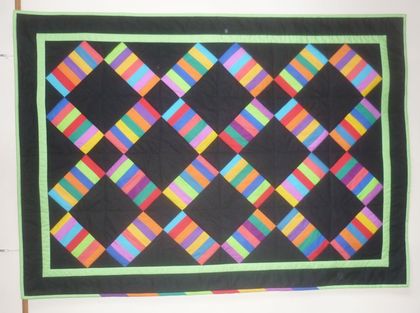 Single Bed or Lap Quilt