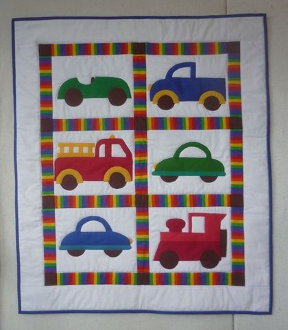 Baby quilt or child's wall hanging